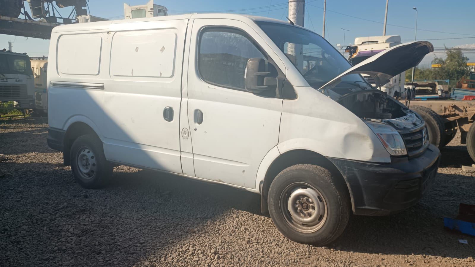  Maxus V80 CARGO 2014    EN DESARME